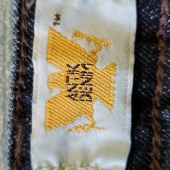 Antik Denim Boot Cut Jeans - Dark Gray with Pink Accents - Picture 7 of 10